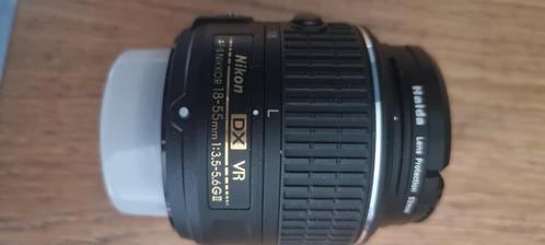 Nikon AF-S DX 18–55mm f/3.5–5.6G VR II lens – incl. zonnekap, Audio, Tv en Foto, Fotografie | Lenzen en Objectieven, Zo goed als nieuw