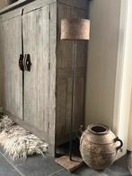 Vloerlamp met kap compleet, nieuw!, Huis en Inrichting, Bergen op Zoom, Nieuw, Ophalen of Verzenden, 150 tot 200 cm