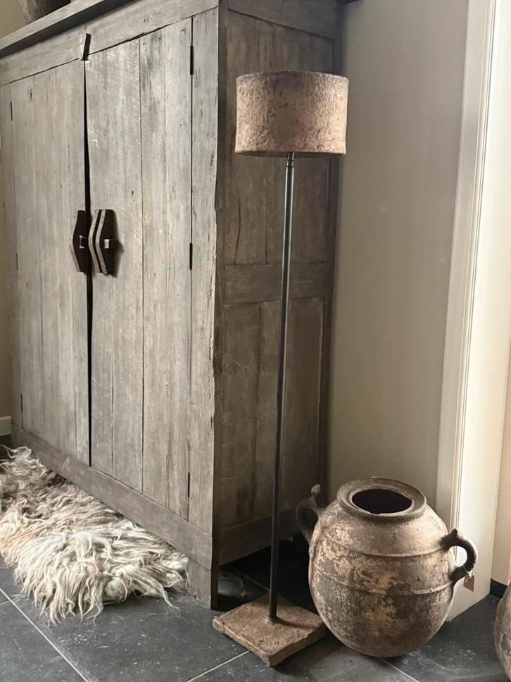 Vloerlamp met kap compleet, nieuw!, Huis en Inrichting, Lampen | Vloerlampen, Nieuw, 150 tot 200 cm, Ophalen of Verzenden