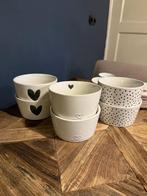 6 grote kommen/schalen Bastion Collections, Huis en Inrichting, Keuken | Servies, Ophalen, Gebruikt, Kom(men), Overige stijlen