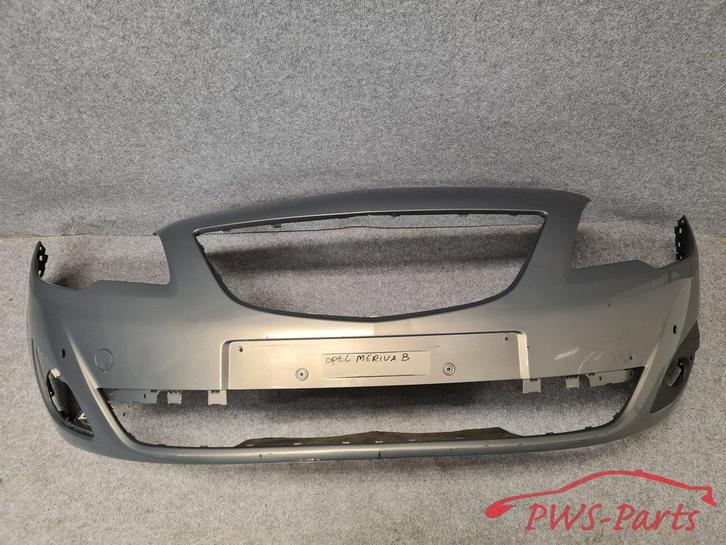OPEL MERIVA B VANAF 2010 VOORBUMPER ORIGINEEL, Auto-onderdelen, Carrosserie en Plaatwerk, Bumper, Opel, Voor, Gebruikt, Ophalen of Verzenden