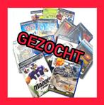 GEZOCHT 
Ik koop sterk bekraste spellen.
(Kapotte schijven), Spelcomputers en Games, 1 speler, Ophalen of Verzenden, Zo goed als nieuw