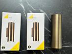 Trio Marley Wandlamp Messing - Nieuw drie stuks, Huis en Inrichting, Lampen | Wandlampen, Ophalen of Verzenden, Nieuw, Metaal