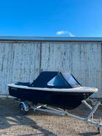Wiedesloep 475 | Suzuki 9.9 pk | Trailer | Vaarbewijsvrij |, Ophalen, Tot 10 pk, Zo goed als nieuw, 3 tot 6 meter