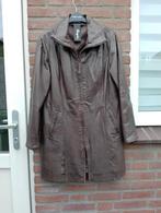 Inspire luxury lamsleer lange jas,M bruin, Kleding | Dames, Jassen | Winter, Verzenden, Gedragen, Maat 38/40 (M), Bruin