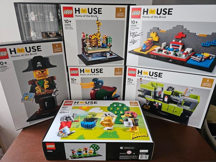 Lego House Limited Edition Collectie, Kinderen en Baby's, Speelgoed | Duplo en Lego, Nieuw, Lego, Complete set, Ophalen