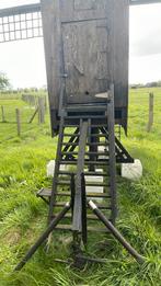 Authentieke windmolen, in eik, met maalderij, schaal 1/6, Gebruikt, Ophalen