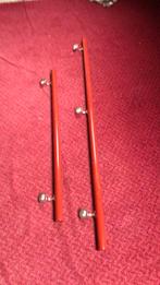 Trapleuning 120 cm en 180 cm, Ophalen, Zo goed als nieuw, Minder dan 2 meter