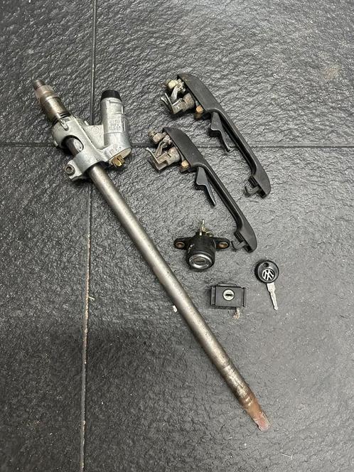 Compleetheid sloten set golf 1 cabrio, Auto-onderdelen, Dashboard en Schakelaars, Volkswagen, Gebruikt, Ophalen