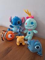Set Disney-knuffels, Verzamelen, Disney, Ophalen of Verzenden, Winnie de Poeh of vrienden, Nieuw, Knuffel