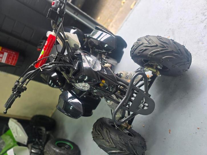 Quad  nitro 110 cc en 2 x 49 cc, Fietsen en Brommers, Minibikes, Midibikes en Pitbikes, Nieuw, Overige typen, Ophalen