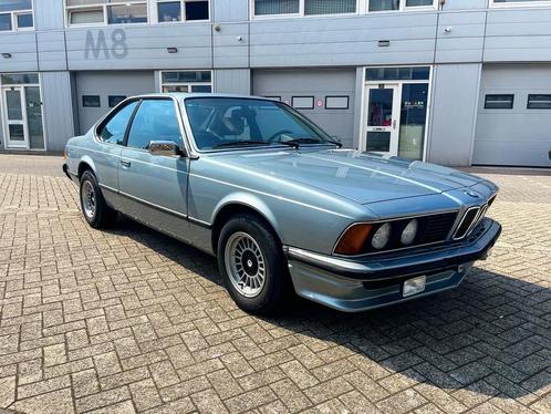 Bmw 633 CSI automaat bj 1979, Auto diversen, Schadeauto's, Benzine, Ophalen