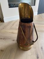 Koperen vitagen kolenkit, Antiek en Kunst, Antiek | Koper en Brons, Ophalen of Verzenden