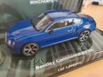 Bentley Continental GT v8 1/43, Nieuw, Ophalen of Verzenden, MiniChamps, Auto