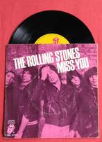 Rolling Stones - Miss you, Cd's en Dvd's, Vinyl Singles, Verzenden, 7 inch, Single