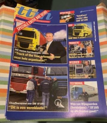 TTM Magazine, truck transport beschikbaar voor biedingen