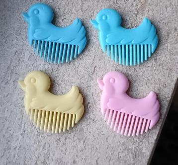 Vintage G1 My Little Pony kammen en borstel baby ponies beschikbaar voor biedingen