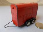 1959 Corgi Toys 102 RICE PONY TRAILER +TREKHAAK + ACHTERKLEP, Corgi, Gebruikt, Ophalen of Verzenden, Tractor of Landbouw