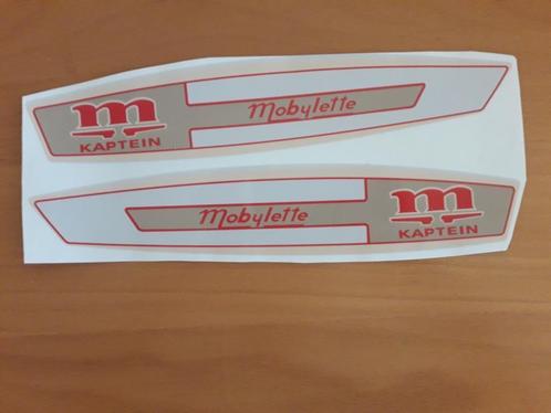 Mobylette stickerset, Fietsen en Brommers, Brommeronderdelen | Oldtimers, Nieuw, Overige merken, Overige typen, Verzenden