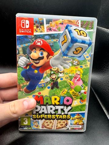 Mario Party Superstars - Nintendo Switch beschikbaar voor biedingen