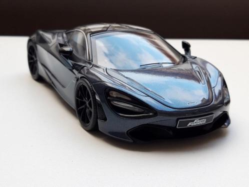 Fast Furious McLaren 720S – Hobbs and Shaw – Jada Toys film, Hobby en Vrije tijd, Modelauto's | 1:24, Nieuw, Auto, Jada, Ophalen of Verzenden