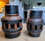 Oude Karrenwiel naaf, Overige materialen, Gebruikt, Overige kleuren, Ophalen of Verzenden