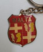 Malta Sleutelhanger, Ophalen of Verzenden, Zo goed als nieuw