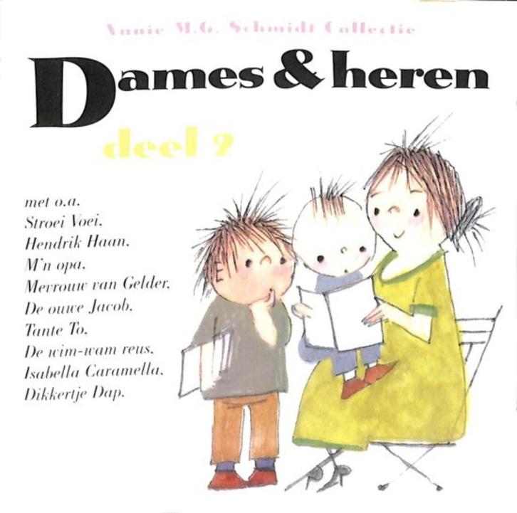 Annie MG Schmidt Collectie deel 2 Dames en heren KRASVRIJ, Cd's en Dvd's, Cd's | Kinderen en Jeugd, Zo goed als nieuw, Ophalen of Verzenden