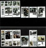 Nederland NVPH 2352-2361 gestempeld, Postzegels en Munten, Verzenden, Na 1940, Gestempeld