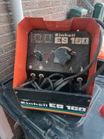 Einhell es 160 lasapparaat, Ophalen of Verzenden, Zo goed als nieuw, Elektroden