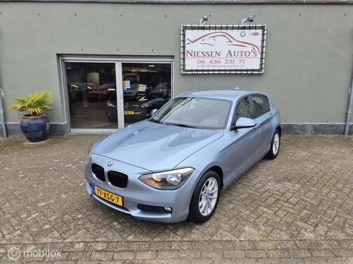 BMW 1-serie F20 116i Business Navi/Airco/Ketting vervangen, Auto's, BMW, Bedrijf, Te koop, 1-Serie, ABS, Airbags, Airconditioning