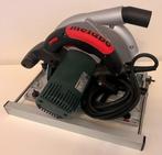 Metabo cirkelzaag KS 66 Plus  + geleidelineaal, Doe-het-zelf en Verbouw, Gereedschap | Zaagmachines, Gebruikt, Cirkelzaag, 70 mm of meer