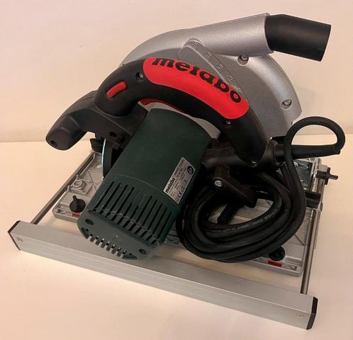 Metabo cirkelzaag KS 66 Plus  + geleidelineaal, Doe-het-zelf en Verbouw, Gereedschap | Zaagmachines, Gebruikt, Cirkelzaag, 1200 watt of meer