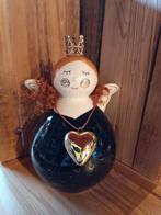 Engel met gouden hart., 18cm hoog, Verzamelen, Beelden en Beeldjes, Ophalen of Verzenden, Nieuw
