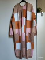 Gebreid vest met blokpatroon - Maat XL (42-44), Overige kleuren, Maat 46/48 (XL) of groter, Ophalen of Verzenden, Zo goed als nieuw