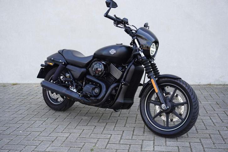 HARLEY-DAVIDSON STREET 750 (bj 2015) Harley Davidson Rod, Motoren, Motoren | Harley-Davidson, Bedrijf, Overig, meer dan 35 kW