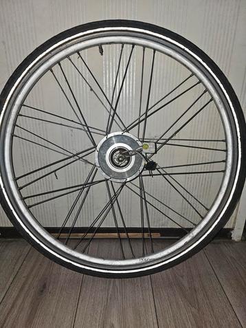 Sparta E-Motion Front Wheel SANYO 36 volt +31685842270  what beschikbaar voor biedingen