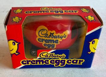Cadbury’s Creme egg car rood vintage Corgi. beschikbaar voor biedingen