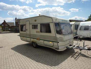Chateau Cantara 430 + Voortent Uitbouw Fietsendrager beschikbaar voor biedingen
