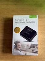 Audikast Plus WIRELESS AUDIO Transmitter Bluetooth, Ophalen of Verzenden, Zo goed als nieuw, Zonder harde schijf