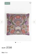 Gezocht sissyboy kussens paars jacquard kussen met bloemen, Huis en Inrichting, Ophalen of Verzenden
