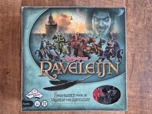 Efteling Raveleijn bordspel, Hobby en Vrije tijd, Gezelschapsspellen | Bordspellen, Zo goed als nieuw, Vijf spelers of meer, Ophalen of Verzenden