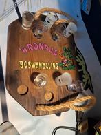 Boswandeling shotjesplank, Ophalen