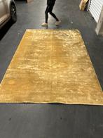 Goudkleurig Kymo kleed 200x300cm, Huis en Inrichting, Stoffering | Tapijten en Kleden, Ophalen, Gebruikt, Beige, 200 cm of meer