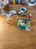 Schleich Paard met Koets - Speelgoed, Ophalen, Gebruikt, Overige typen