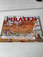 Lees en puzzelboek in 1; vanalles over piraten, Ophalen of Verzenden, Zo goed als nieuw, Prentenboek