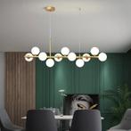 Hanglamp Glazen bollen Nieuw! Voor eettafel of keuken, Huis en Inrichting, Lampen | Hanglampen, Ophalen of Verzenden, Nieuw