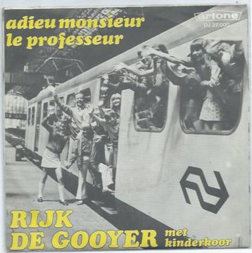 Rijk de Gooyer- Adieu Monsieur le Professeur beschikbaar voor biedingen