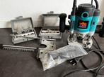 Topcraft Bovenfrees + Freesbitsets, Ophalen of Verzenden, Gebruikt, Elektrisch, Bovenfrees