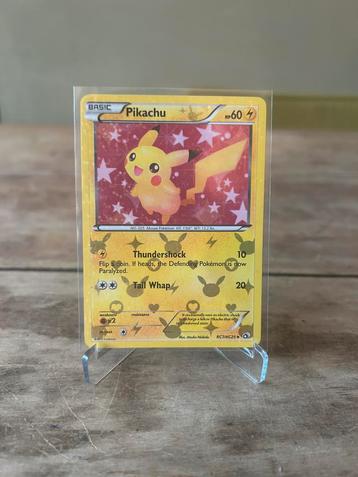 Pikachu RC7 beschikbaar voor biedingen